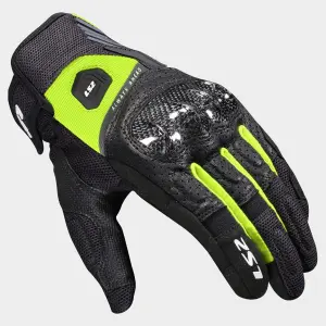 GUANTES LS2 ATOM NEGRO VERDE