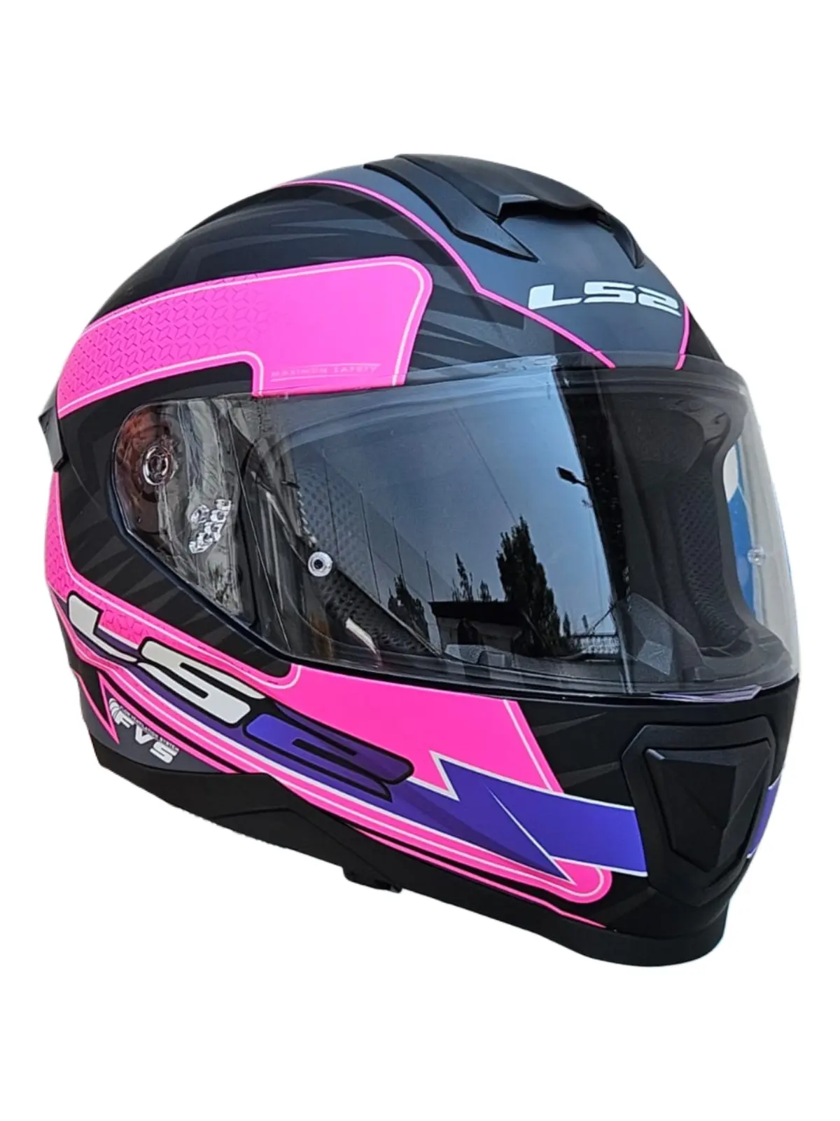 CASCO FLASH CON INTERCOM NGO/ROS/MOR