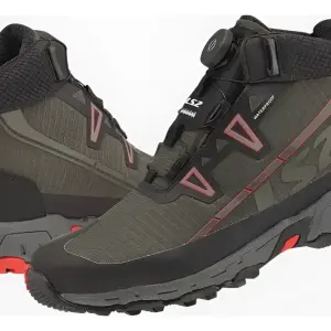 BOTAS IMPERMEABLES TREKKER LS2 GREEN