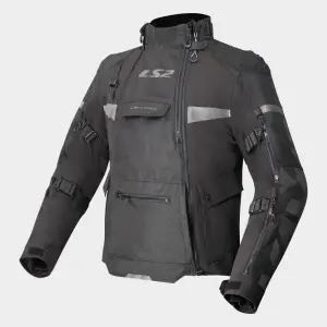 CHAMARRA X MASTER LS2 NEGRO