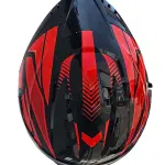 CASCO LS2 FF806 FUSION II SINGULAR ROJO