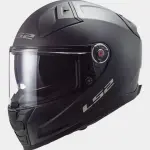 CASCO LS2 VECTOR II SOLID NEGRO MATE - FF811