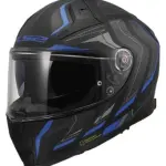 CASCO LS2 VECTOR II ALIZER NGO AZUL