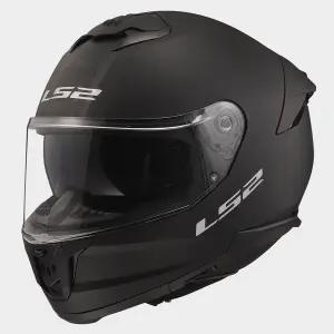 OUTLET CASCO LS2 STREAM II NEGRO MATE