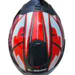 CASCO FLASH NGO/BCO/ROJO SIN INTER