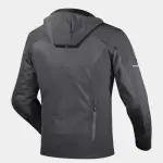 LS2 Chaqueta con capucha Bolton Negro