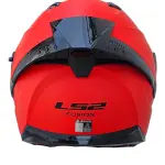 CASCO LS2 FF806 FUSION II FULL ROJO MATE
