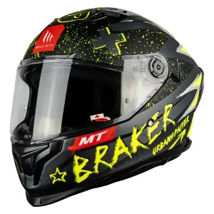 CASCO MT HELMETS FF128sv BRAKER SV URBANSPATTER GRIS/ AMA