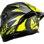 CASCO MT HELMETS FF128sv BRAKER SV URBANSPATTER GRIS/ AMA