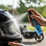 Muc-off Limpiador De Visor Y Goggles De Cascos 250 Ml