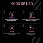 Muc-Off 664US Nano-Tech Limpiador de Motocicleta 1 L, Biodegradable, Seguro en Todas Las Superficies, Rosa