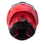 CASCO R7 STRYKER NEGRO/ROJO