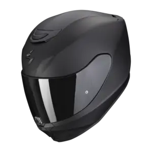 CASCO INTEGRAL SCORPION EXO-391 SOLID BLACK GLOSS