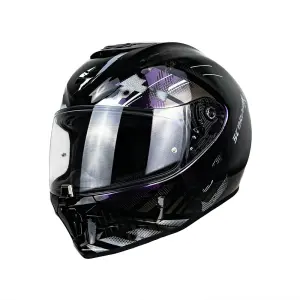 CASCO INTEGRAL SCORPION EXO-391 CLUTTER BLACK CHAMELEON
