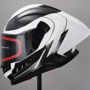 CASCO R7 STRYKER BLANCO/NEGRO