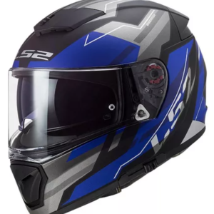 CASCO LS2 BREAKER EVO BETA COBALTO AZUL  - FF390