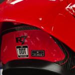 CASCO R7 STRYKER NEGRO/ROJO