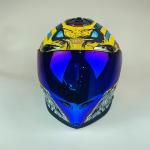 Casco R7 Arrow Faraon Integral Certificado