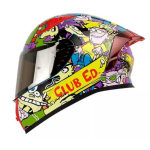 Casco Shaft Ed Edd Y Eddy Matte Ece 2206 Cartoon Network