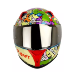 Casco Shaft Ed Edd Y Eddy Matte Ece 2206 Cartoon Network