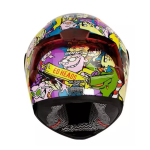 Casco Shaft Ed Edd Y Eddy Matte Ece 2206 Cartoon Network