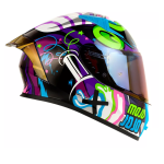 Casco Shaft Mojo Jojo Ece 2206 Cartoon Network