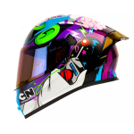 Casco Shaft Mojo Jojo Ece 2206 Cartoon Network