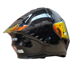 CASCO ASTRO ALFA S FIBRA DE VIDRIO NGO NARANJA