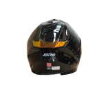 CASCO ASTRO ALFA S FIBRA DE VIDRIO NGO NARANJA