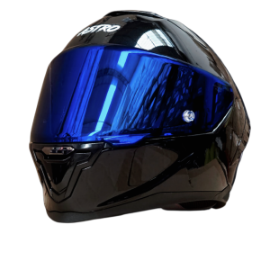 CASCO ASTRO ALFA S FIBRA DE VIDRIO NGO AZUL
