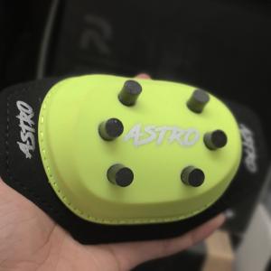 Slider con chispas astro verde