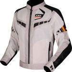 CHAMARRA LS2 GARDA BCO NARANJA