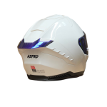 CASCO ASTRO ALFA S FIBRA DE VIDRIO BCO AZUL