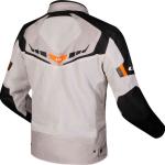 CHAMARRA LS2 GARDA BCO NARANJA