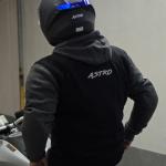Sudadera ASTRO con protecciones y kevlar -50