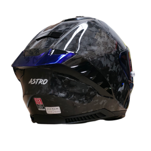 CASCO ASTRO ALFA X FIBRA DE CARBONO FORJADO