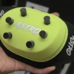 Slider con chispas astro verde