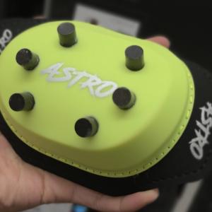 Slider con chispas astro verde