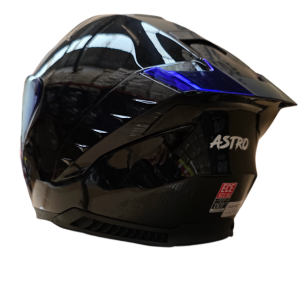 CASCO ASTRO ALFA S FIBRA DE VIDRIO NGO AZUL