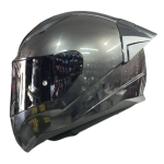 CASCO LS2 RAPID II Jeans Titanium - FF353