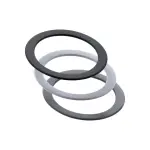 OUTLET ADESIVO MAGNETICO PARA SOPORTE/CELULAR