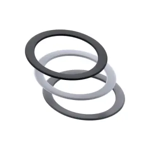 OUTLET ADESIVO MAGNETICO PARA SOPORTE/CELULAR