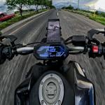 SOPORTE Moto Mount Pro Negro