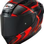 CASCO SUOMY TX PRO ROJO