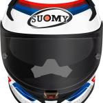 CASCO SUOMY SPEED STAR BCO, AZUL, RJO