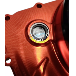 Tapa De Motor Tranparente Aluminio Cnc Ktm Duke Rc 250 390