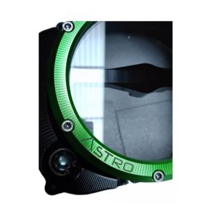 Tapa De Motor Tranparente Aluminio Cnc Kawasaki Z900