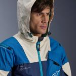 Chamarra Mogress Air Azul Blanco