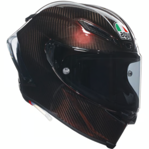 CASCO AGV PISTA GP RR E2206 RED CARBON