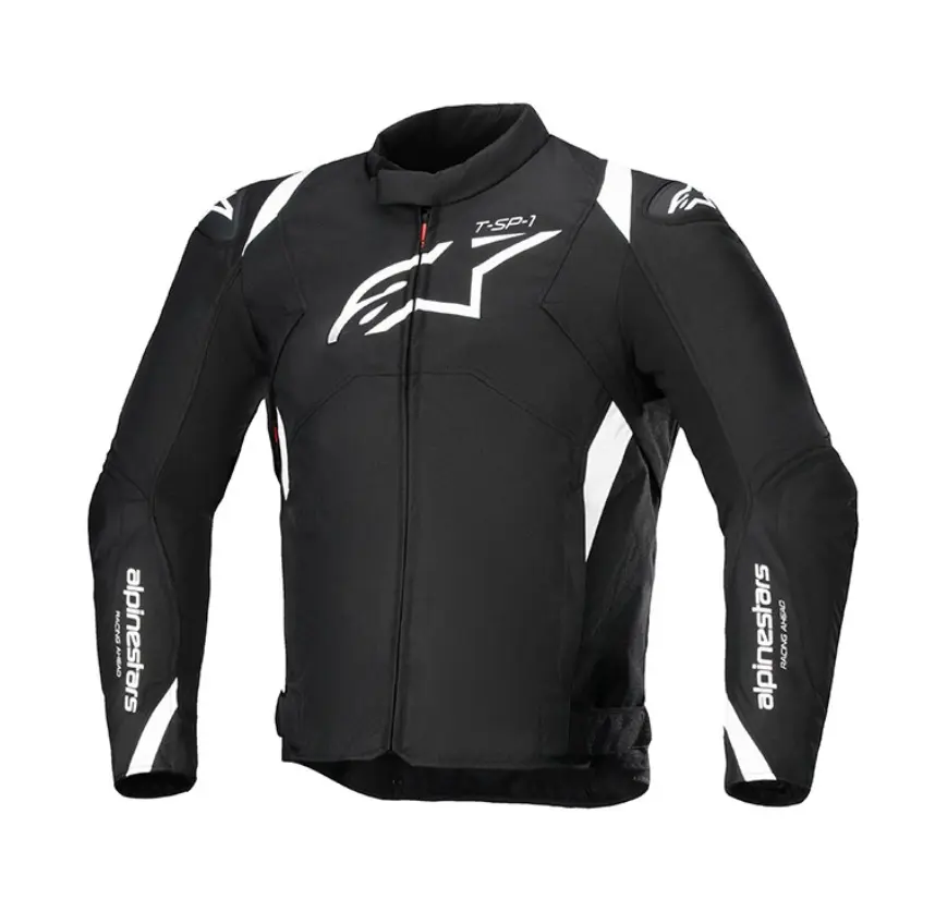 CHAMARRA ALPINESTARS T-SP 1 WATERPROOF NGO/BCO